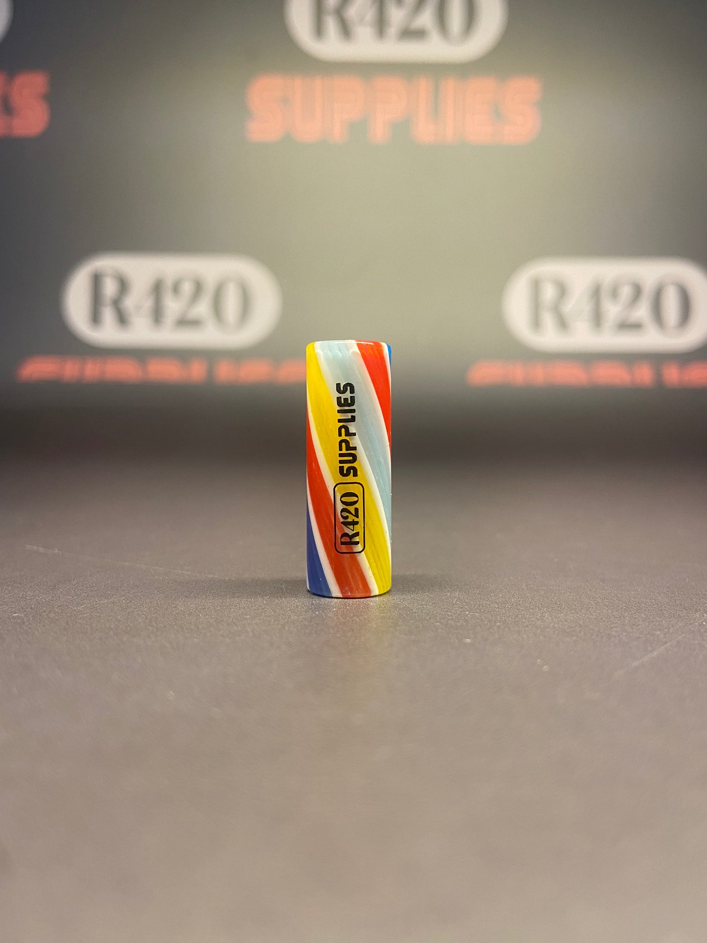R420 Premium Glass Filter Tip - 10mm x 30mm - Multiple Colours