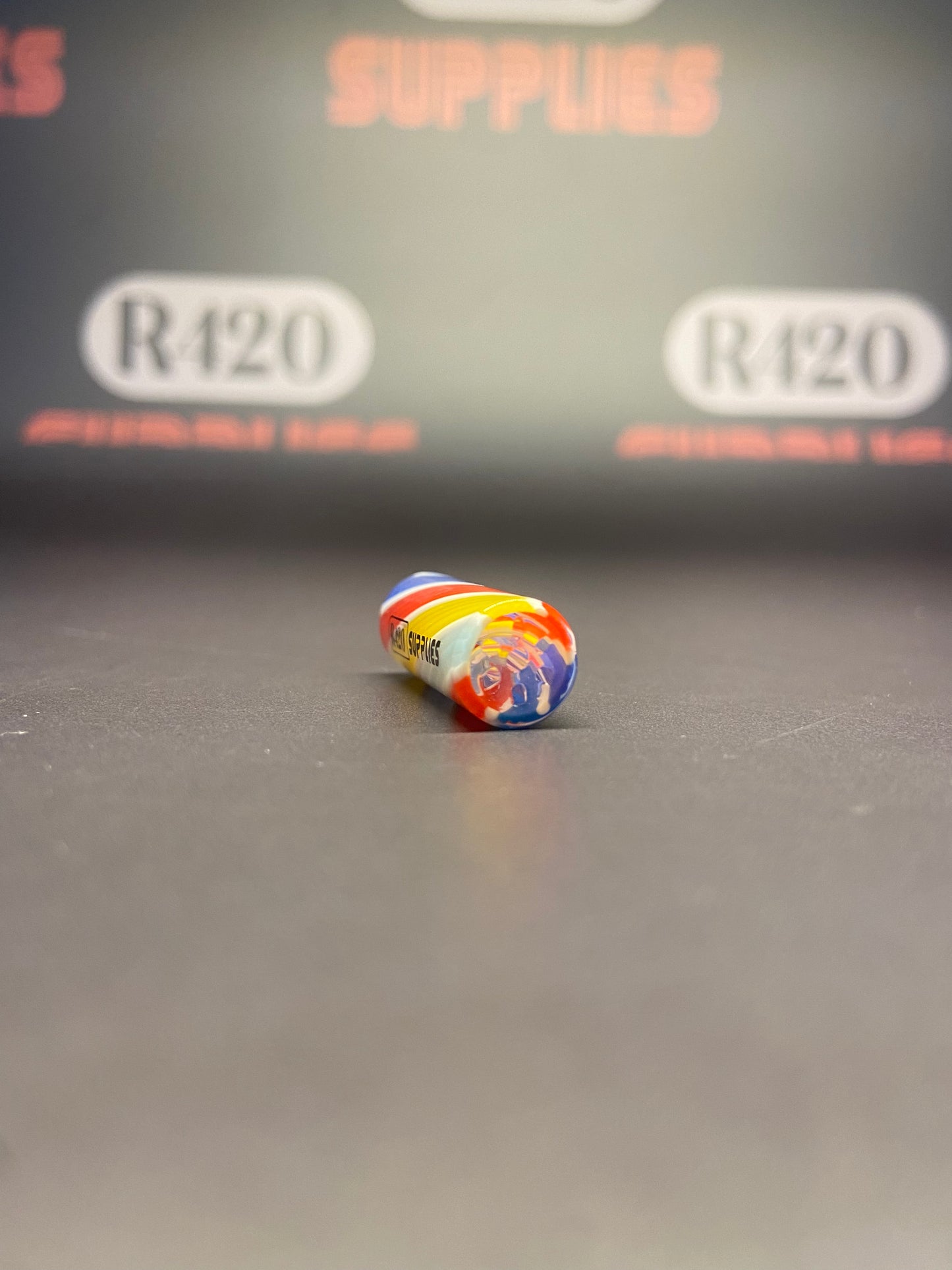R420 Premium Glass Filter Tip - 10mm x 30mm - Multiple Colours
