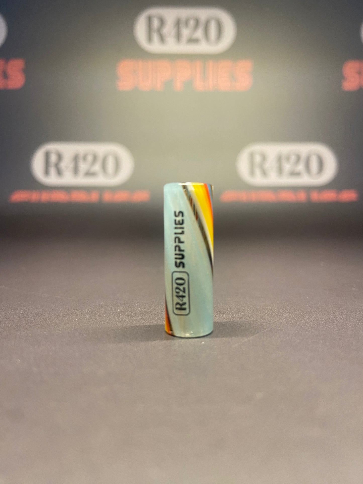 R420 Premium Glass Filter Tip - 10mm x 30mm - Multiple Colours