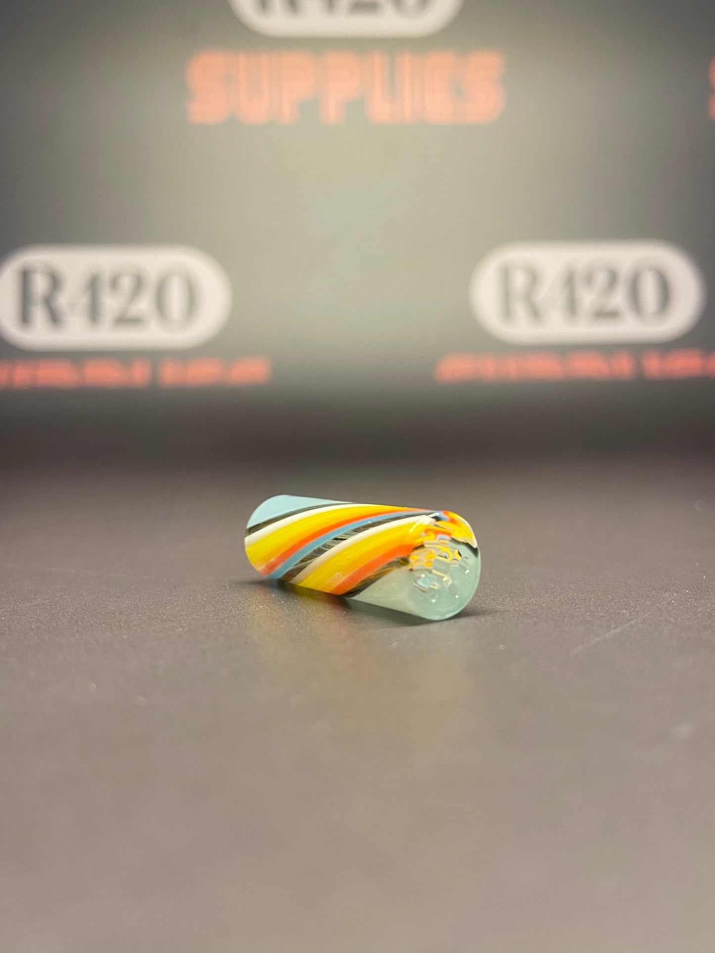 R420 Premium Glass Filter Tip - 10mm x 30mm - Multiple Colours