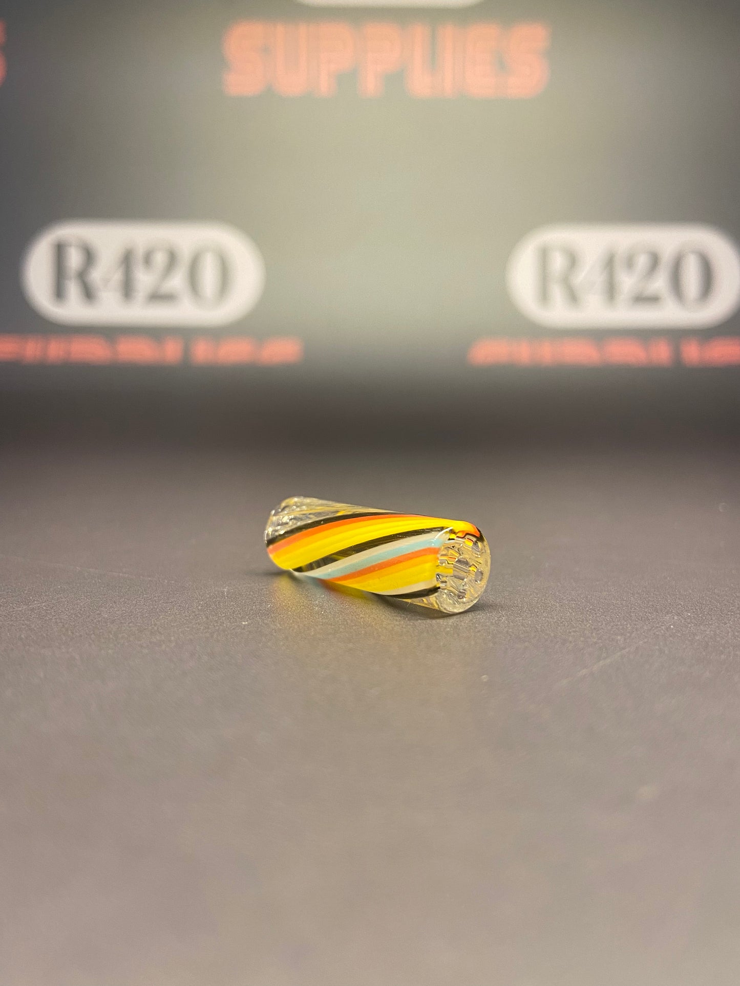 R420 Premium Glass Filter Tip - 10mm x 30mm - Multiple Colours