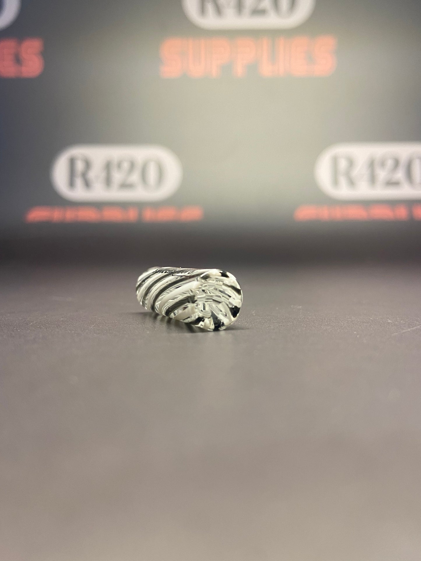 R420 Premium Glass Filter Tip - 10mm x 30mm - Multiple Colours