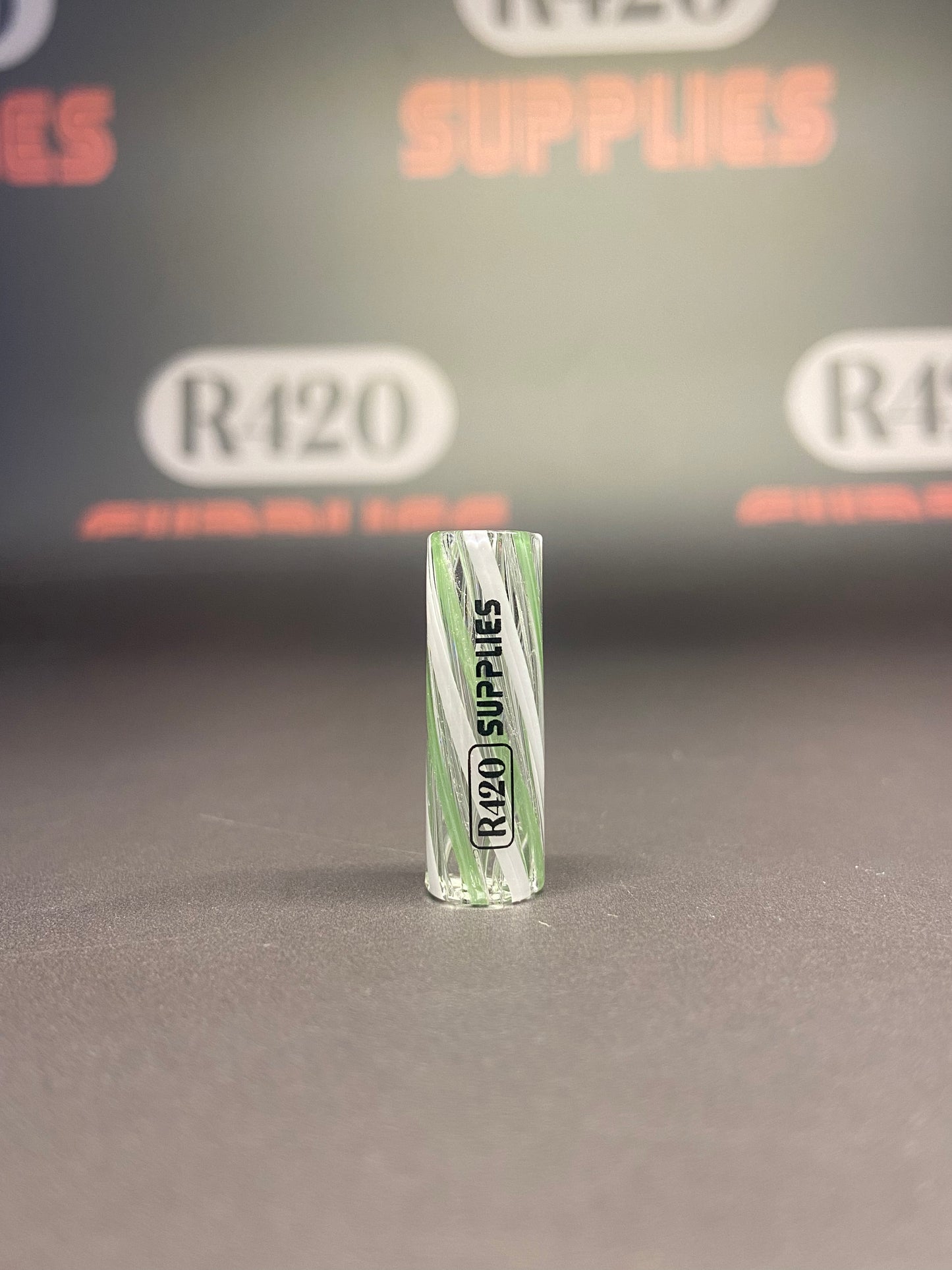 R420 Premium Glass Filter Tip - 10mm x 30mm - Multiple Colours