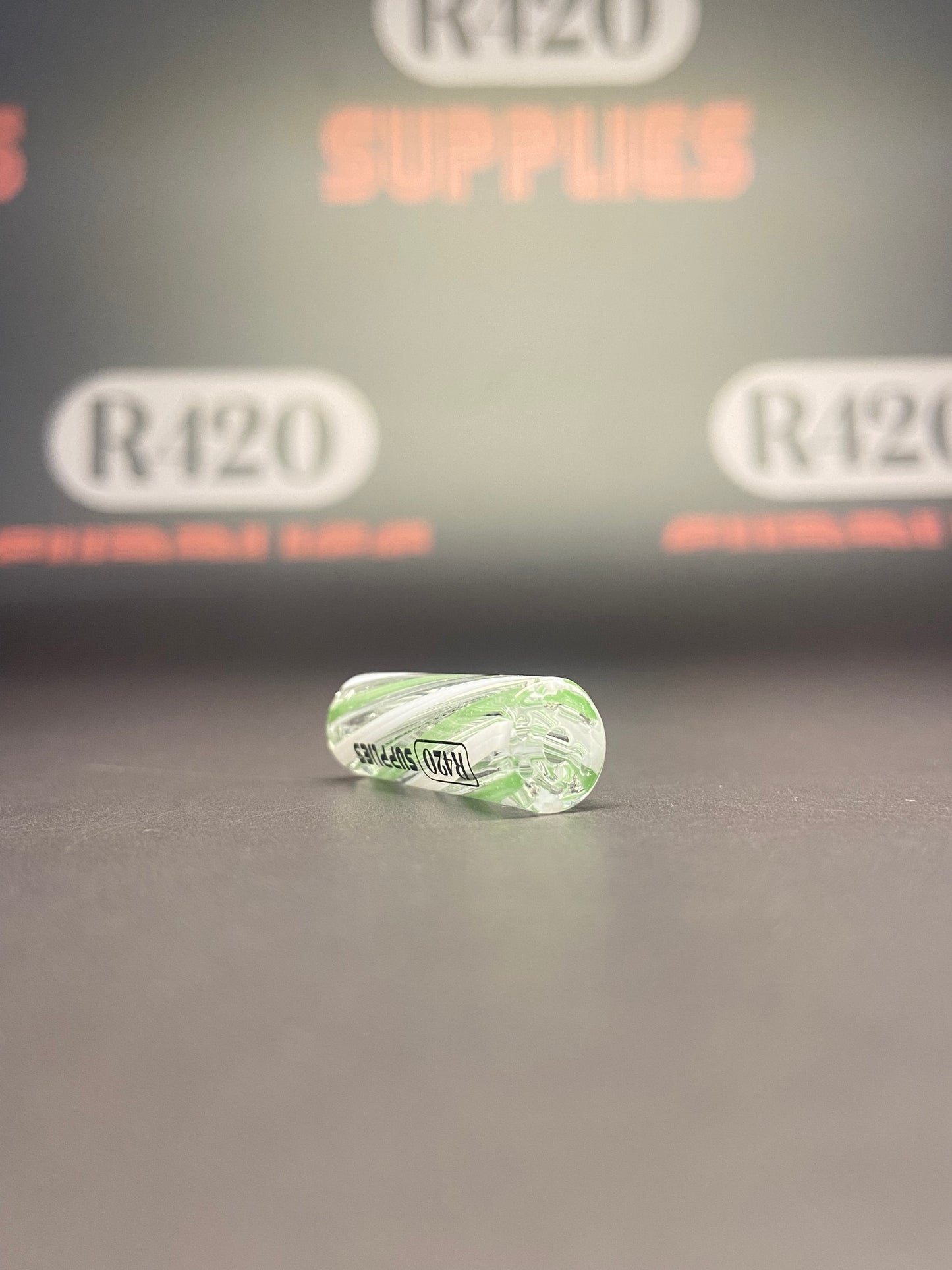 R420 Premium Glass Filter Tip - 10mm x 30mm - Multiple Colours