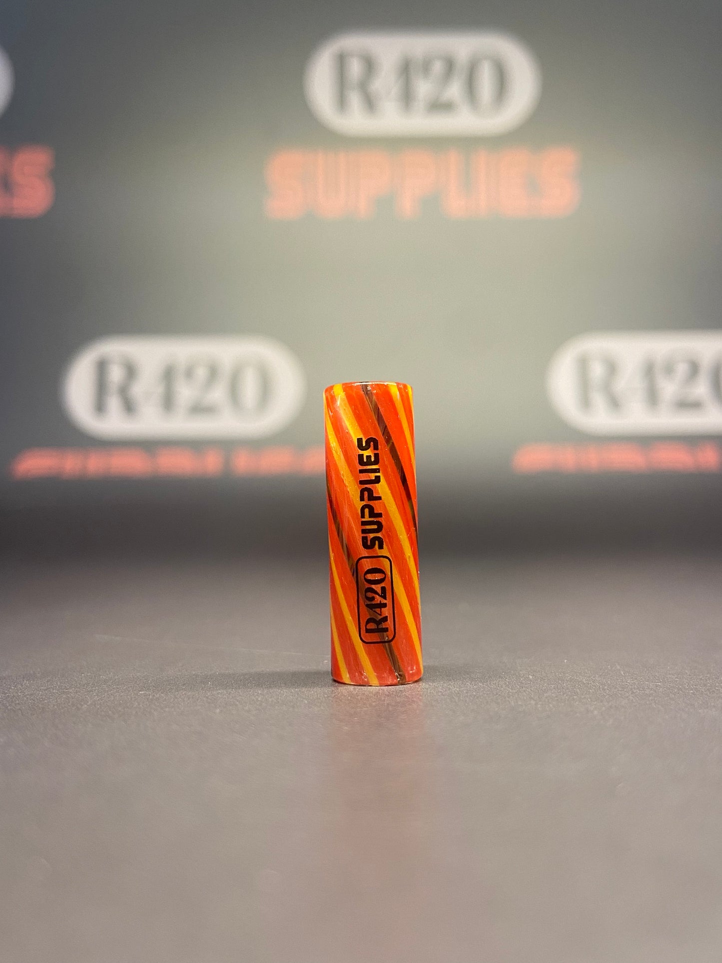 R420 Premium Glass Filter Tip - 10mm x 30mm - Multiple Colours