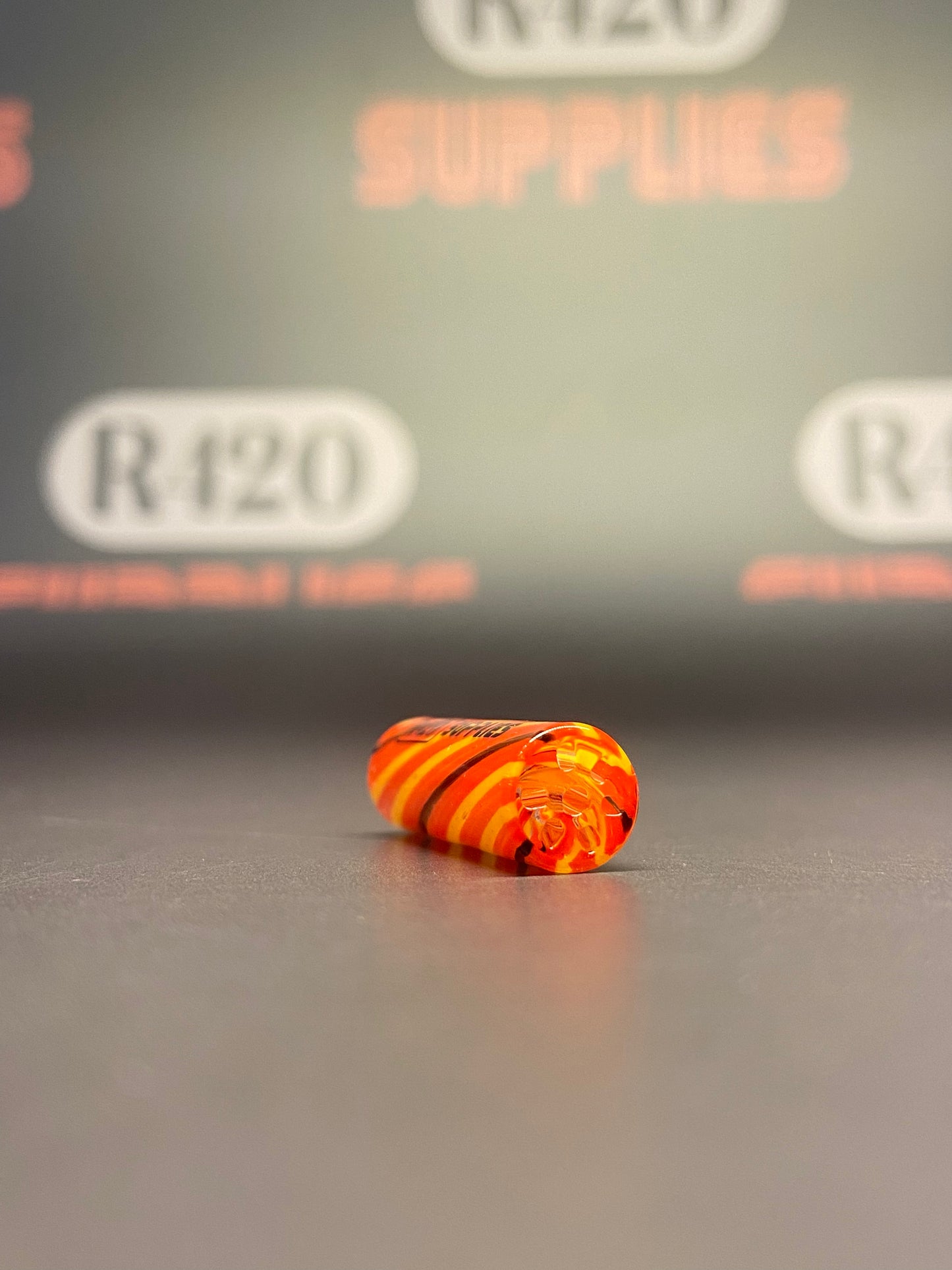 R420 Premium Glass Filter Tip - 10mm x 30mm - Multiple Colours