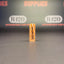 R420 Premium Glass Filter Tip - 10mm x 30mm - Multiple Colours