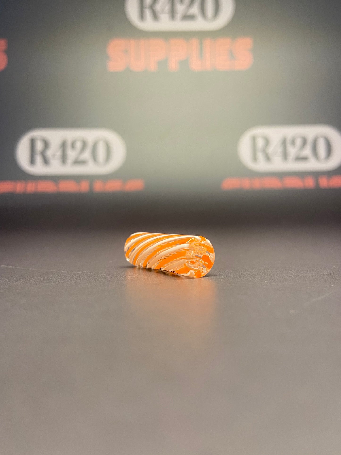 R420 Premium Glass Filter Tip - 10mm x 30mm - Multiple Colours