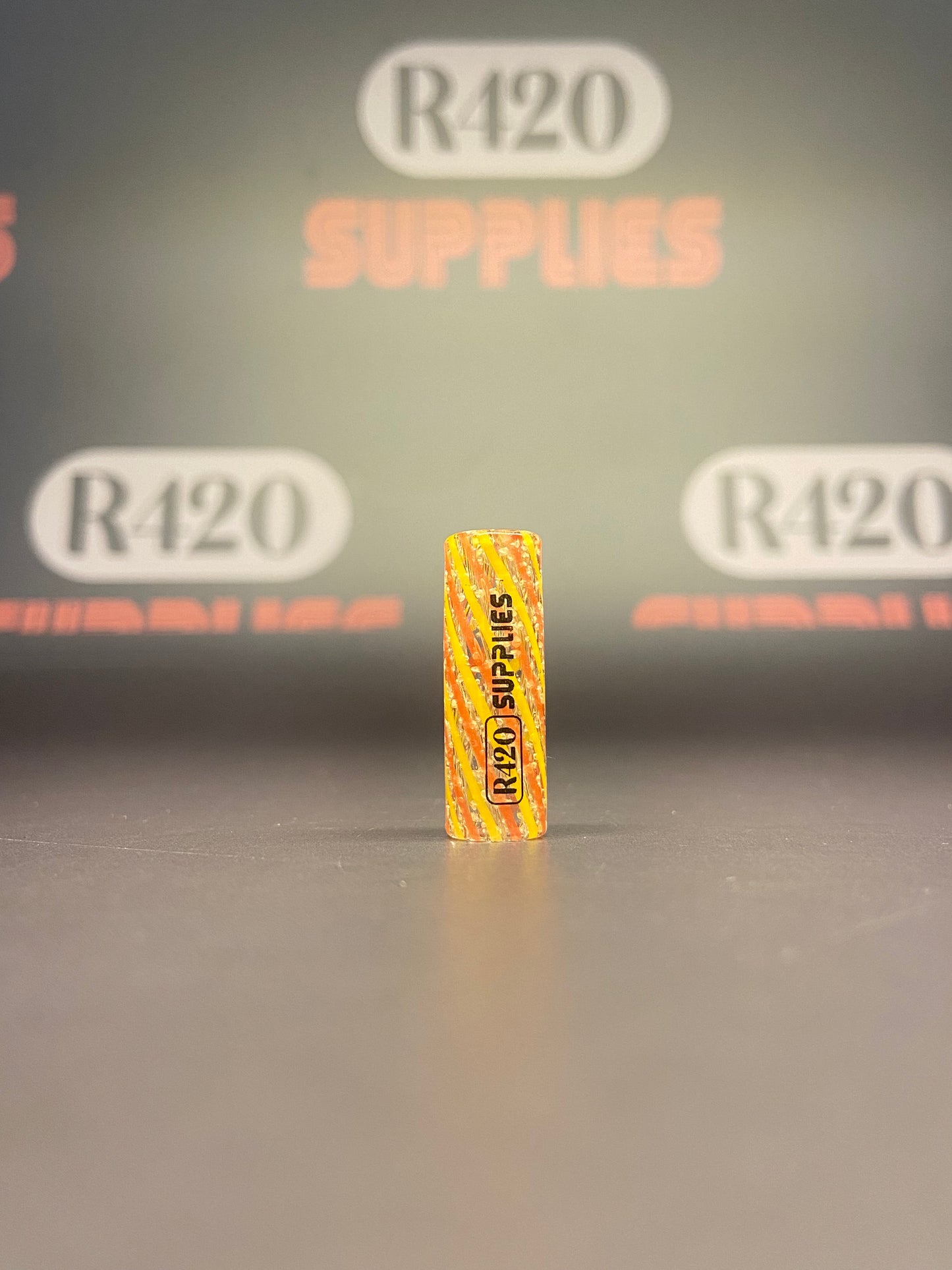 R420 Premium Glass Filter Tip - 10mm x 30mm - Multiple Colours