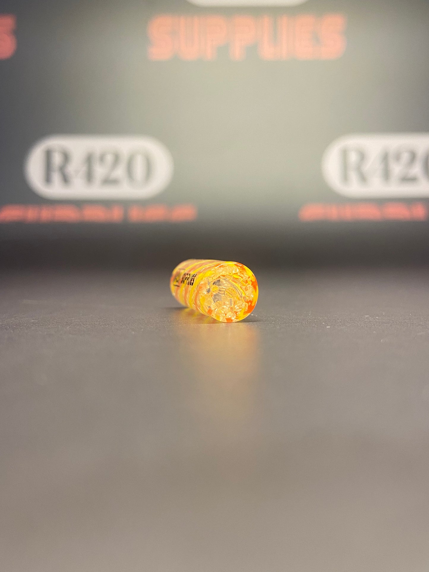 R420 Premium Glass Filter Tip - 10mm x 30mm - Multiple Colours