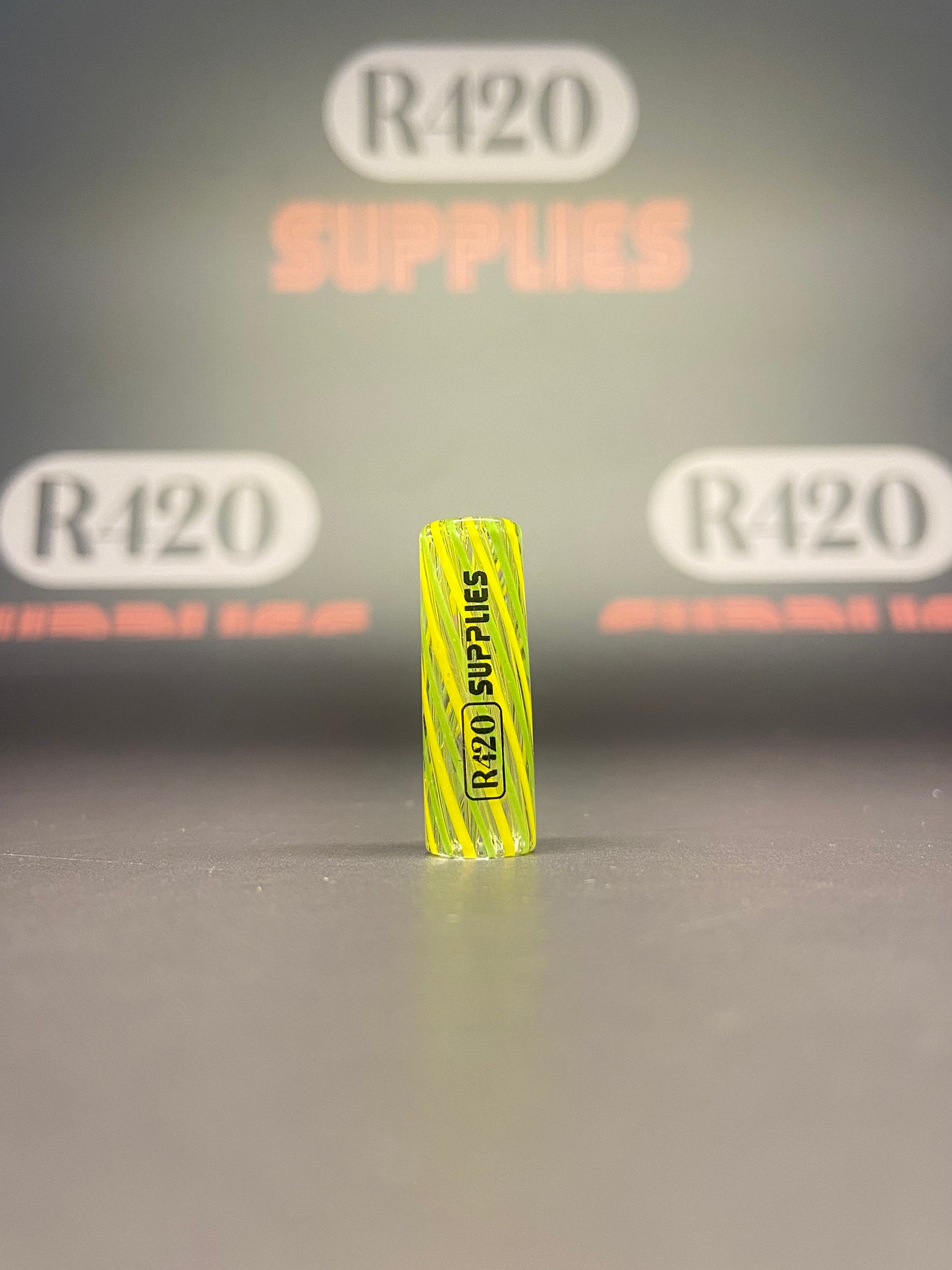 R420 Premium Glass Filter Tip - 10mm x 30mm - Multiple Colours