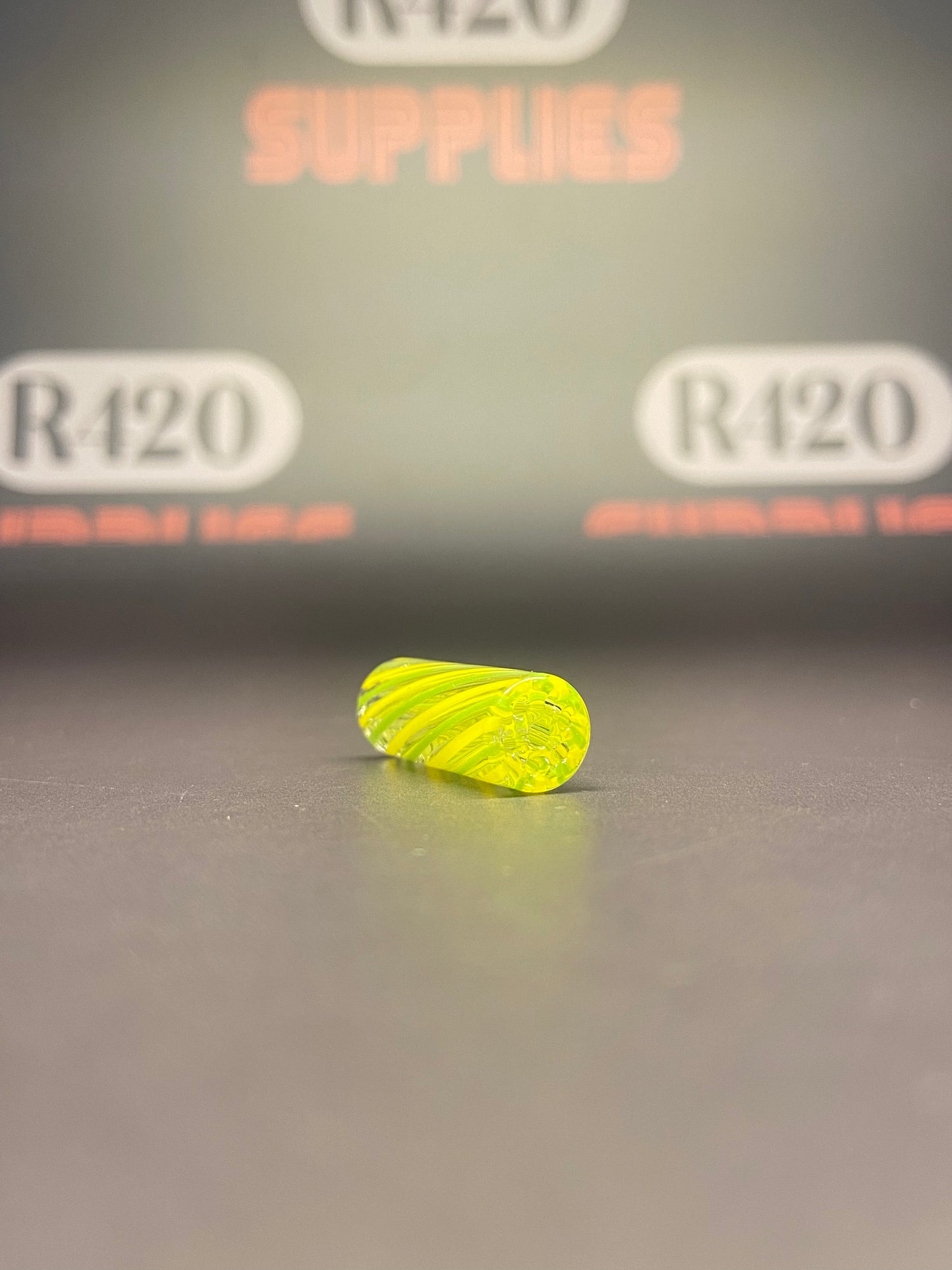 R420 Premium Glass Filter Tip - 10mm x 30mm - Multiple Colours