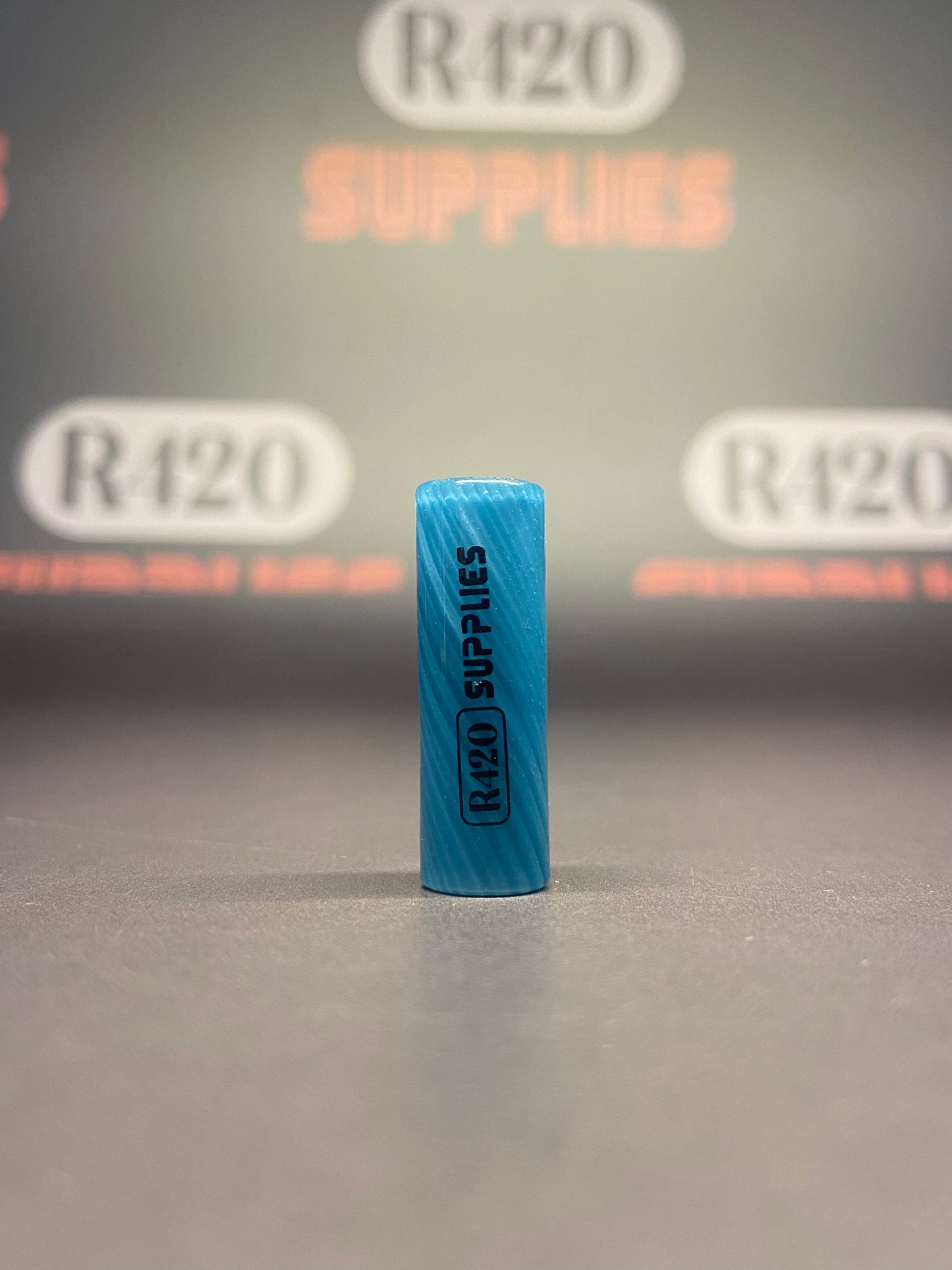 R420 Premium Glass Filter Tip - 10mm x 30mm - Multiple Colours