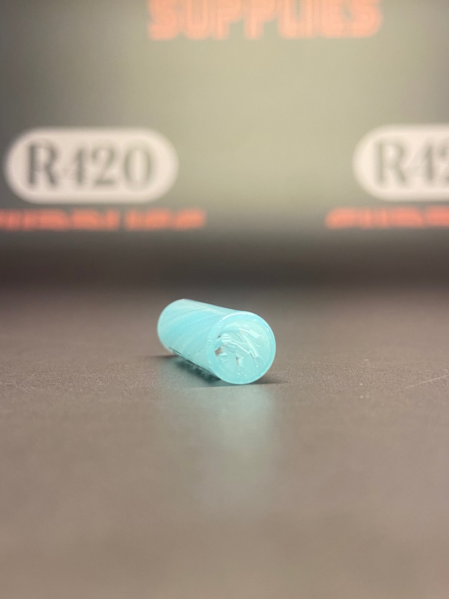 R420 Premium Glass Filter Tip - 10mm x 30mm - Multiple Colours