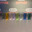 R420 Glass Filter Tip - 12mm x 30mm - Multiple Colours