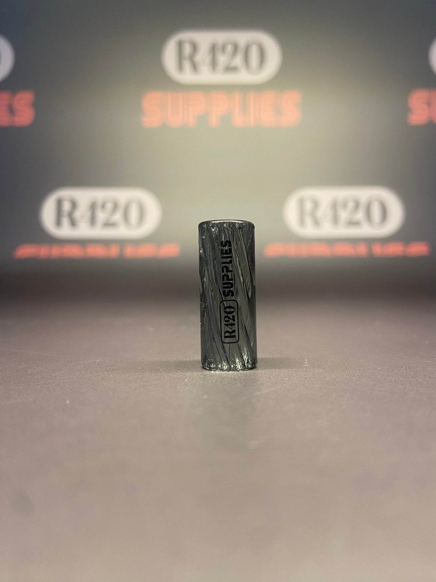 R420 Glass Filter Tip - 12mm x 30mm - Multiple Colours
