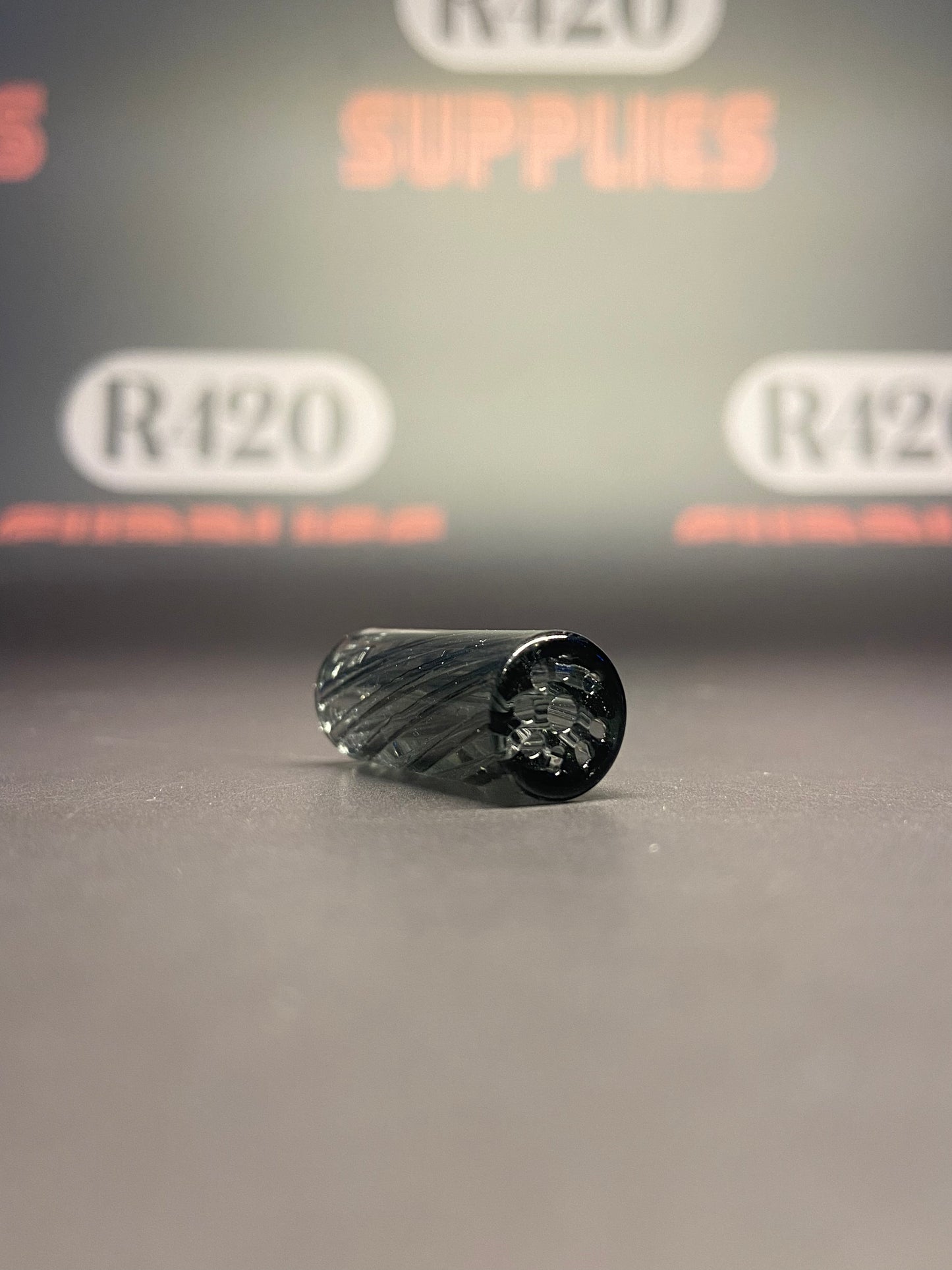 R420 Glass Filter Tip - 12mm x 30mm - Multiple Colours