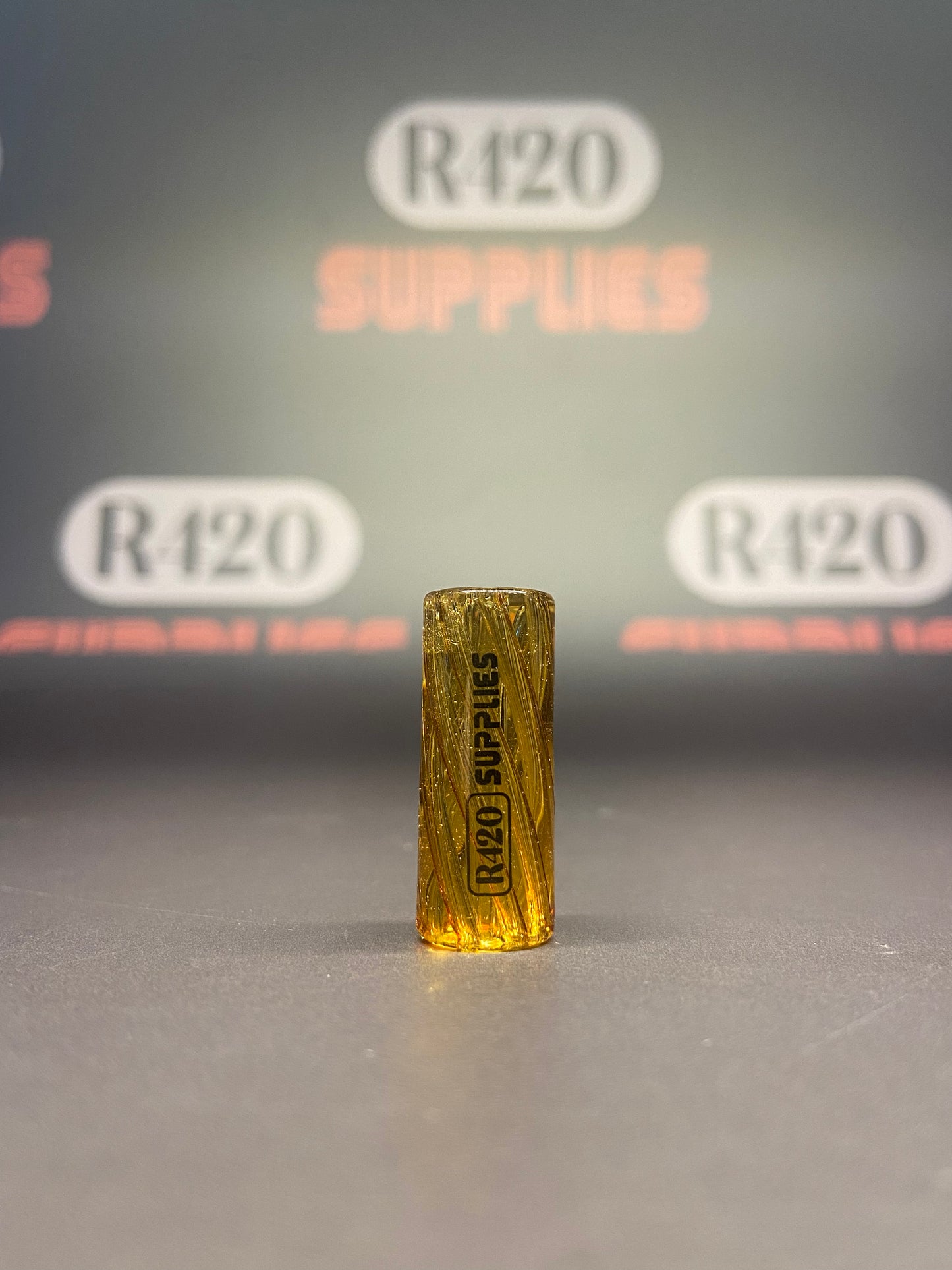 R420 Glass Filter Tip - 12mm x 30mm - Multiple Colours