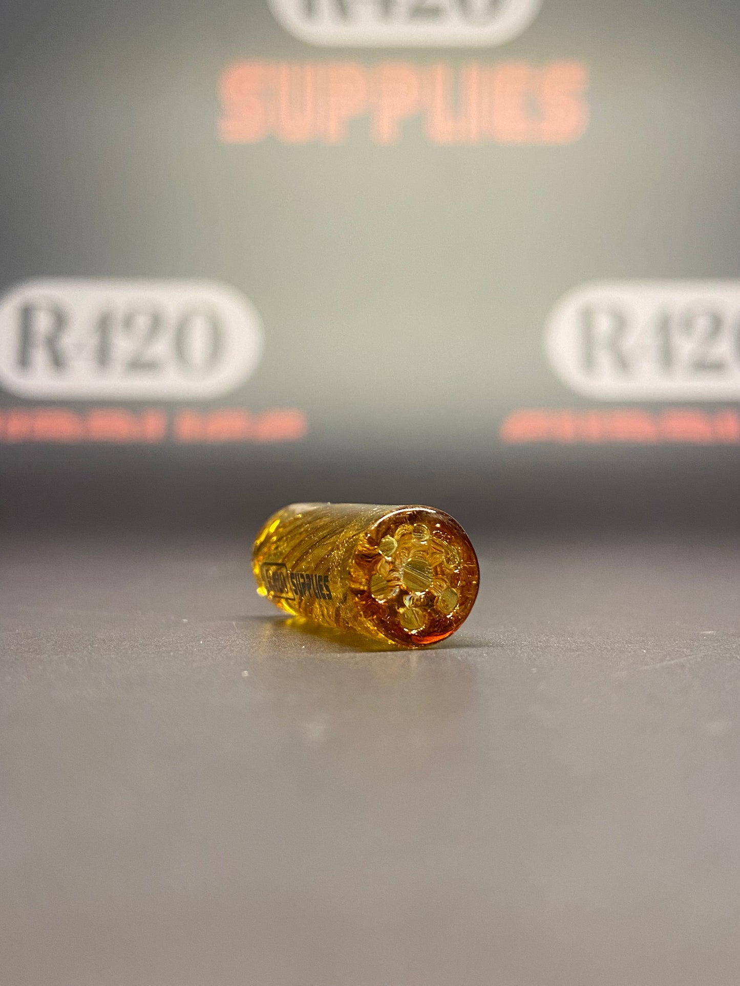 R420 Glass Filter Tip - 12mm x 30mm - Multiple Colours