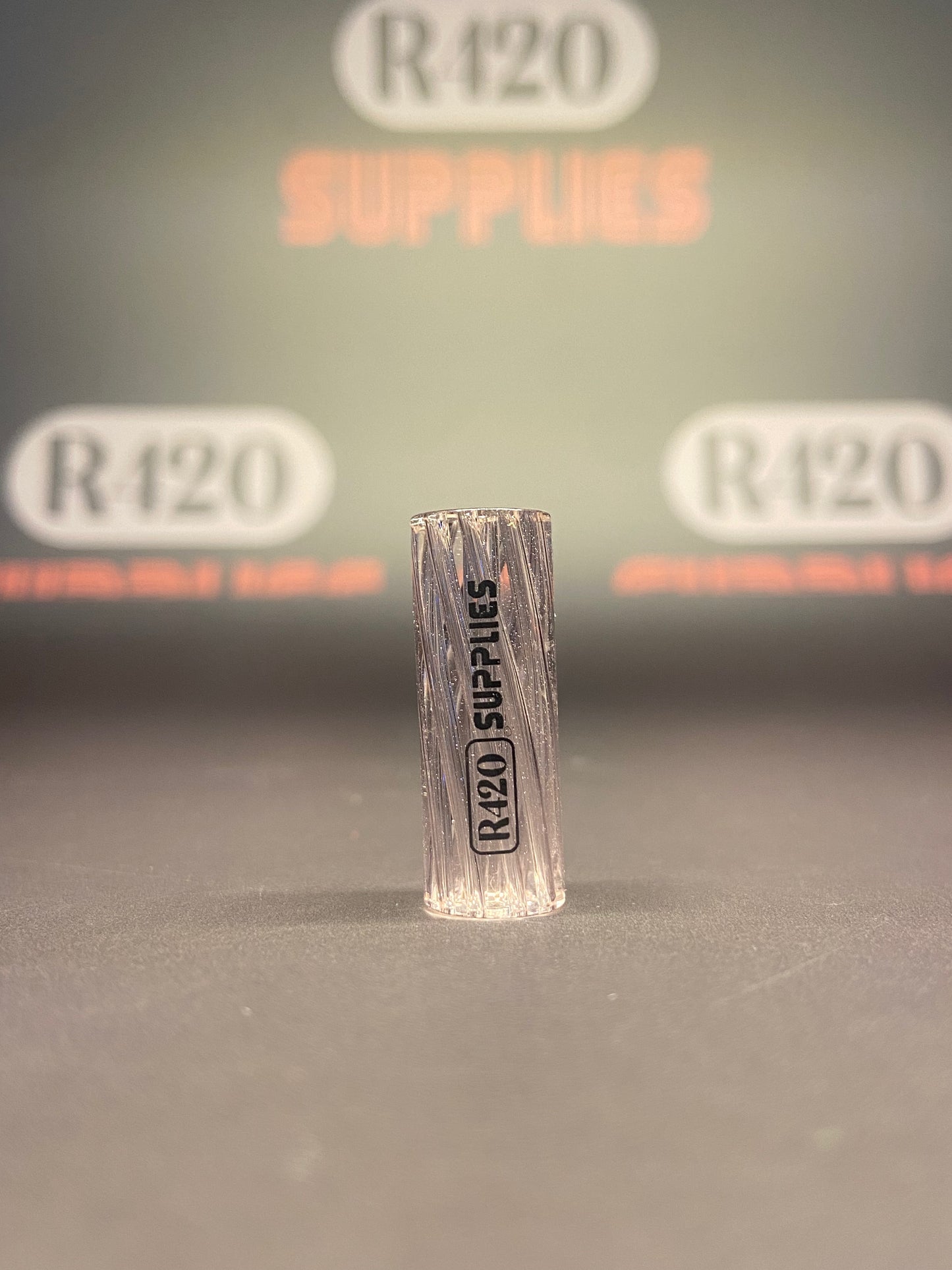 R420 Glass Filter Tip - 12mm x 30mm - Multiple Colours