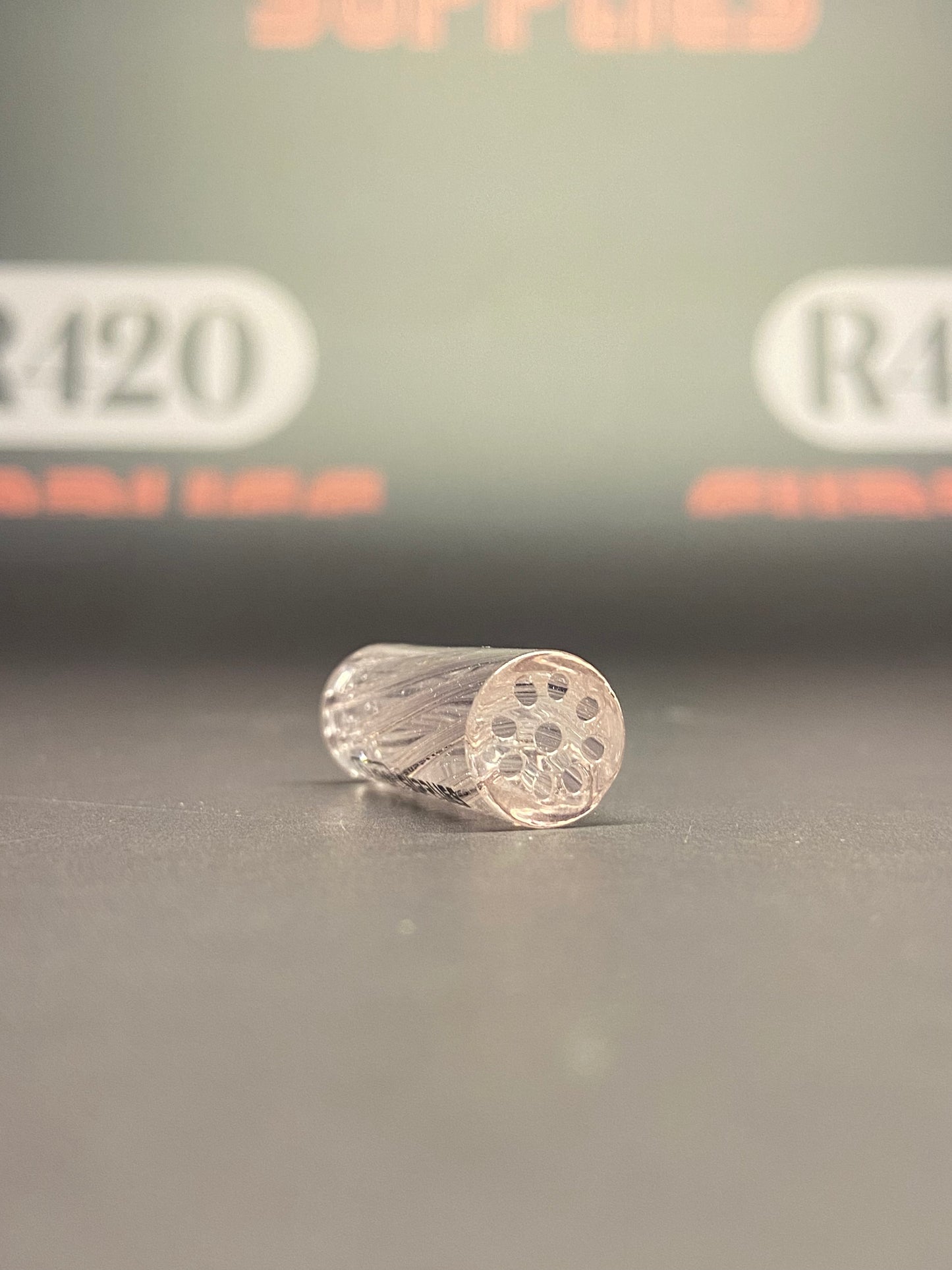 R420 Glass Filter Tip - 12mm x 30mm - Multiple Colours
