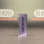 R420 Glass Filter Tip - 12mm x 30mm - Multiple Colours