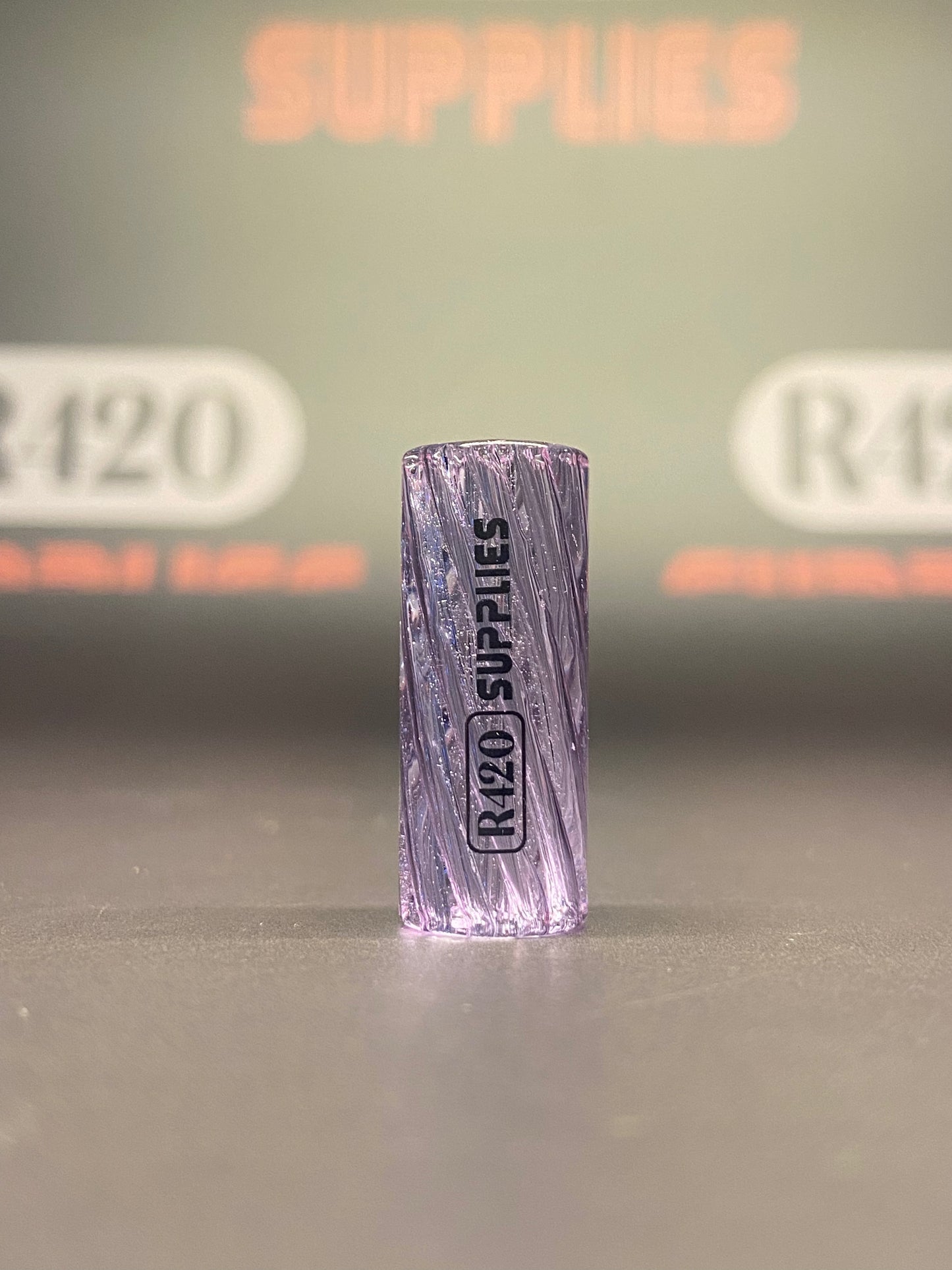 R420 Glass Filter Tip - 12mm x 30mm - Multiple Colours