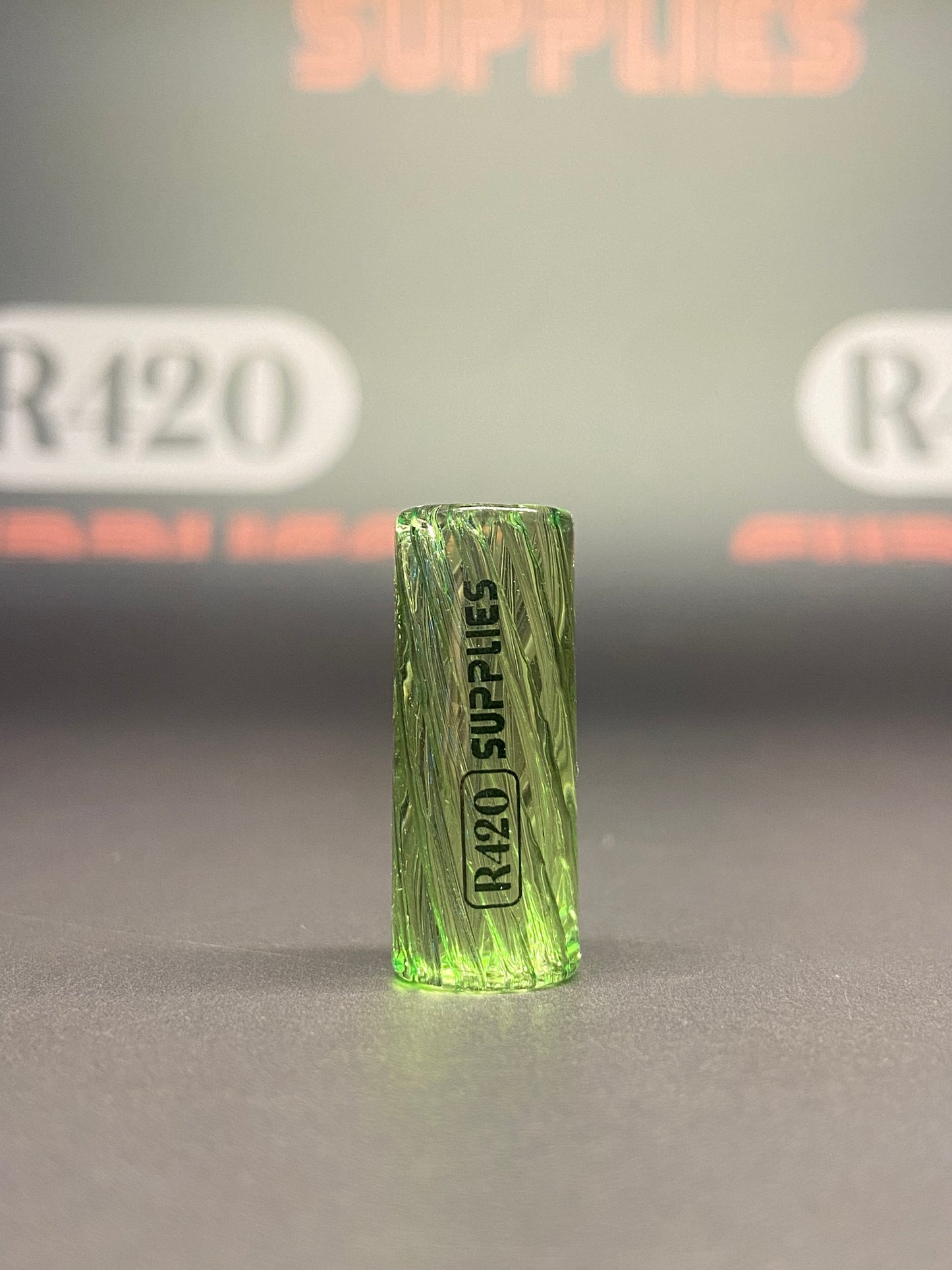 R420 Glass Filter Tip - 12mm x 30mm - Multiple Colours