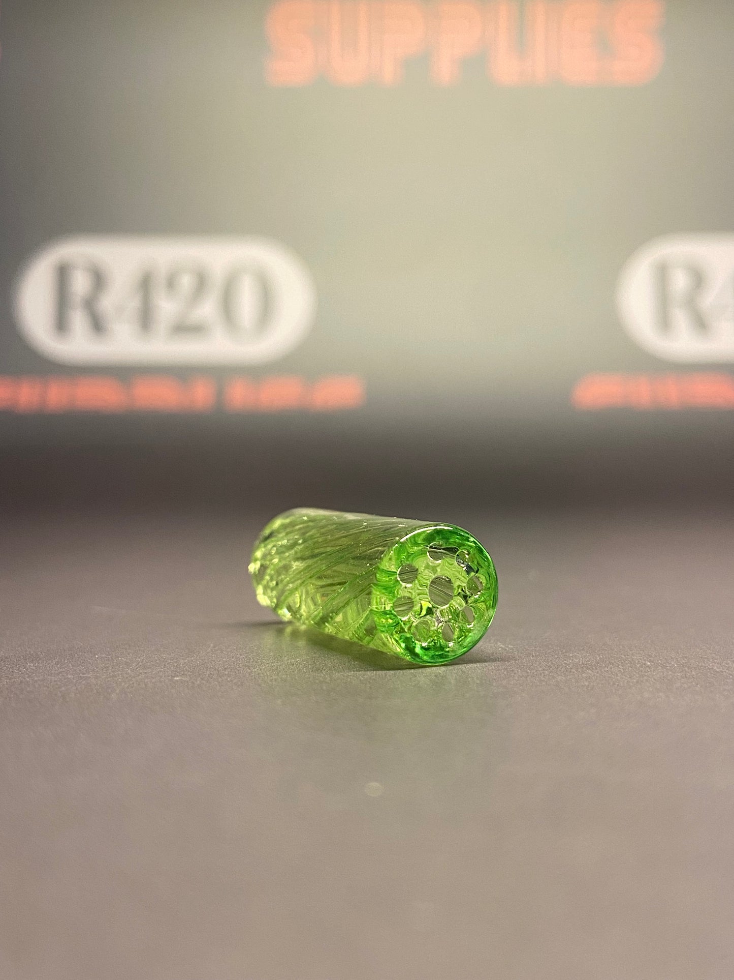 R420 Glass Filter Tip - 12mm x 30mm - Multiple Colours