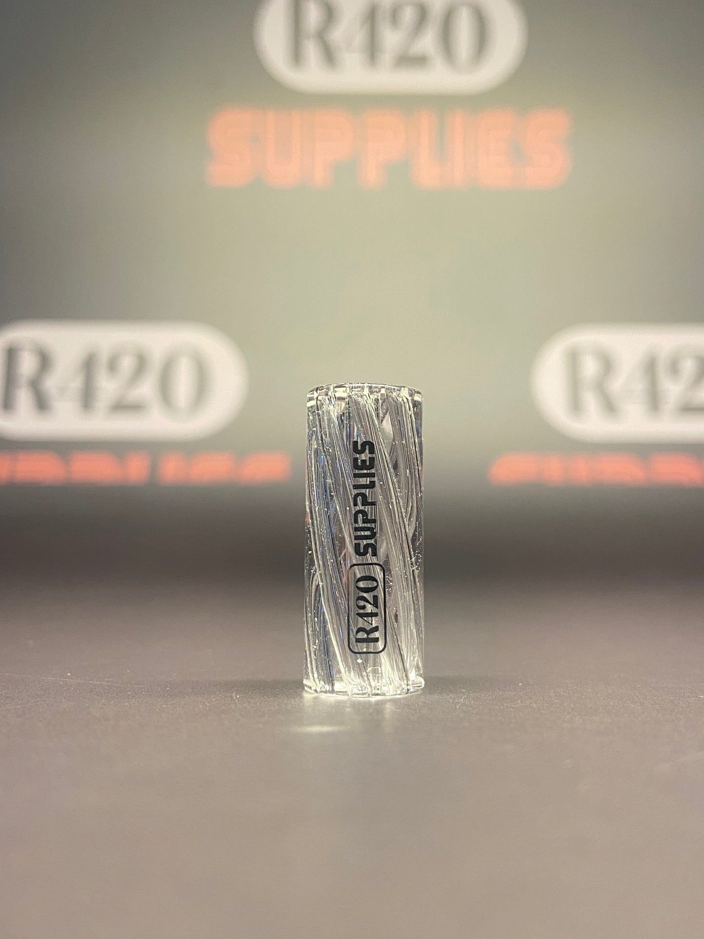 R420 Glass Filter Tip - 12mm x 30mm - Multiple Colours