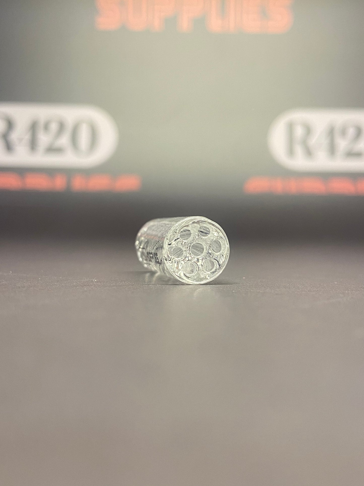 R420 Glass Filter Tip - 12mm x 30mm - Multiple Colours