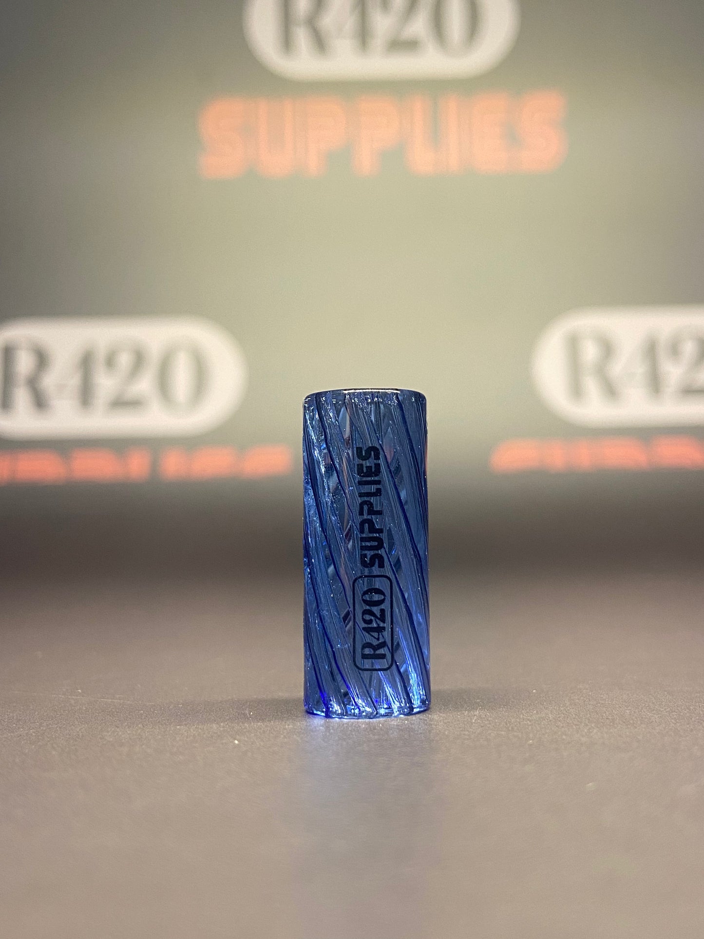 R420 Glass Filter Tip - 12mm x 30mm - Multiple Colours