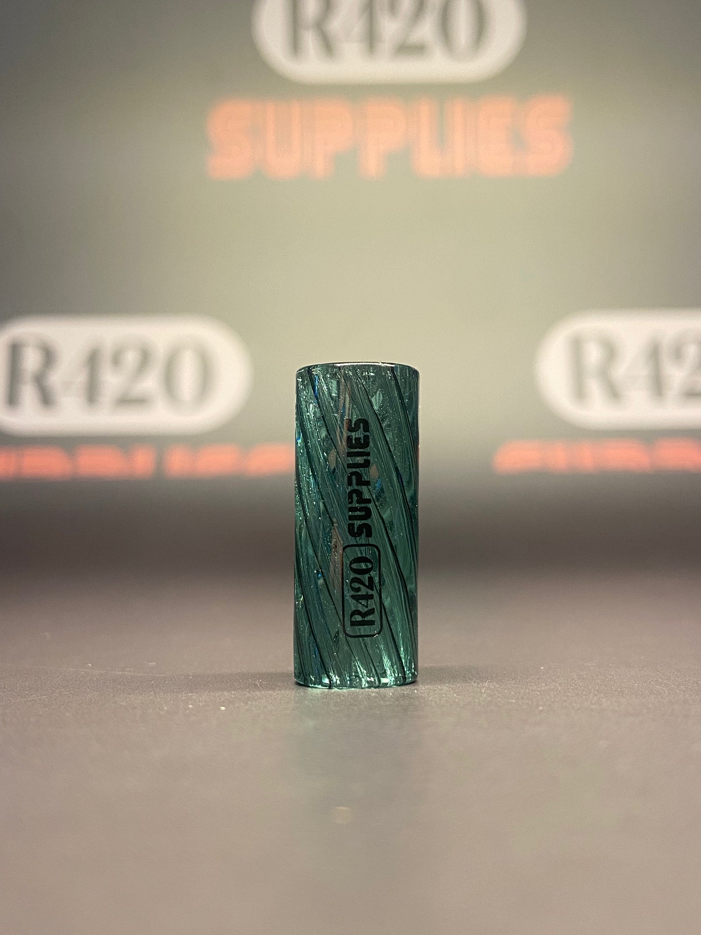 R420 Glass Filter Tip - 12mm x 30mm - Multiple Colours