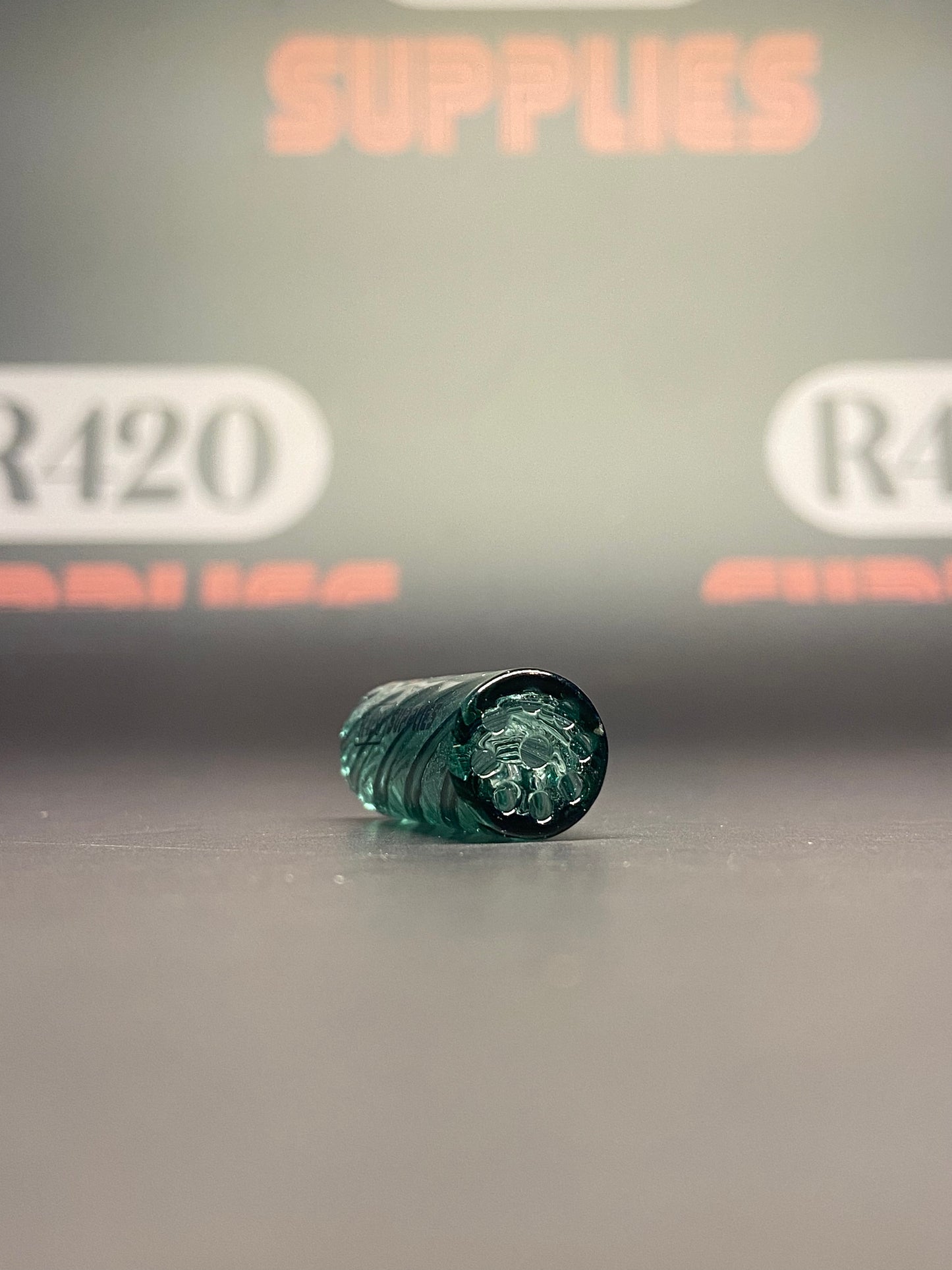 R420 Glass Filter Tip - 12mm x 30mm - Multiple Colours