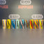 R420 Premium Glass Filter Tip - 12mm x 30mm - Multiple Colours