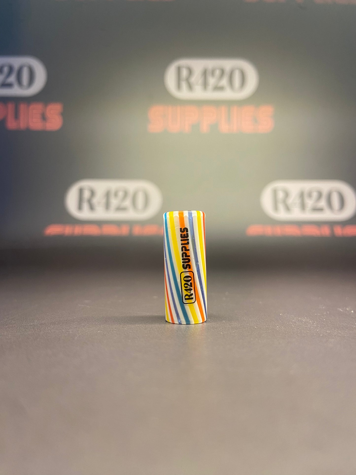 R420 Premium Glass Filter Tip - 12mm x 30mm - Multiple Colours