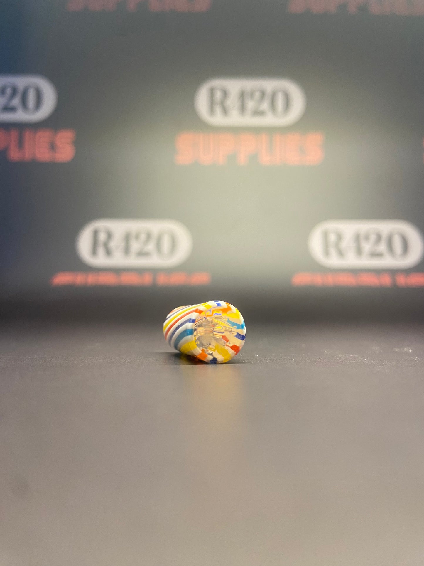 R420 Premium Glass Filter Tip - 12mm x 30mm - Multiple Colours