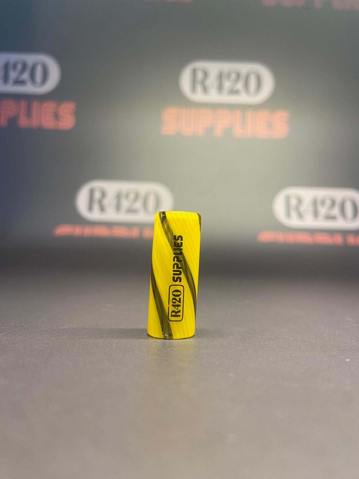 R420 Premium Glass Filter Tip - 12mm x 30mm - Multiple Colours