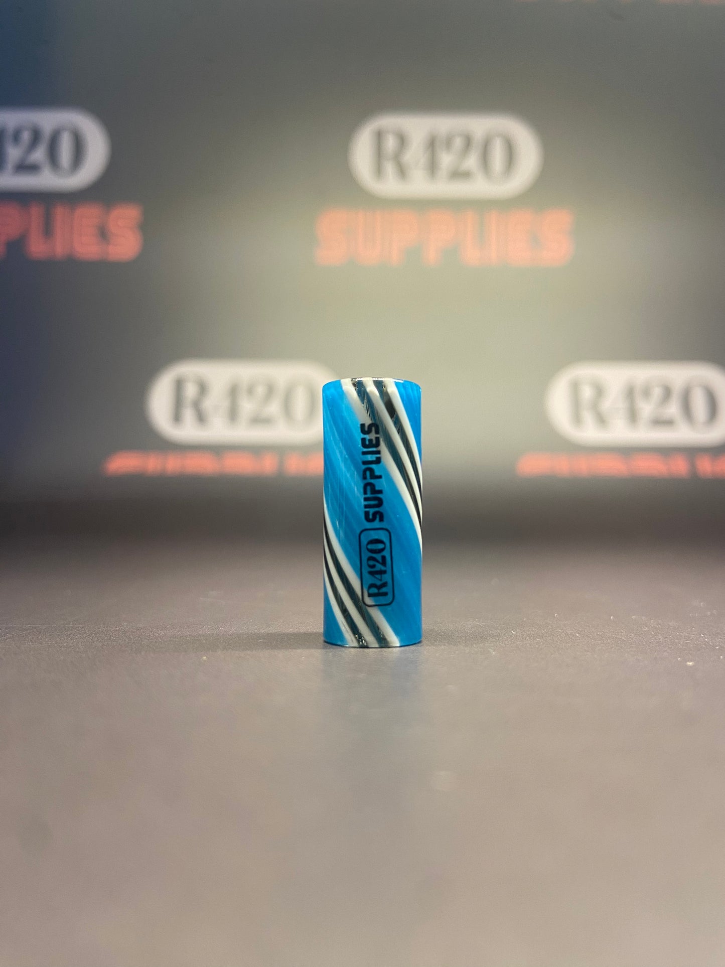 R420 Premium Glass Filter Tip - 12mm x 30mm - Multiple Colours