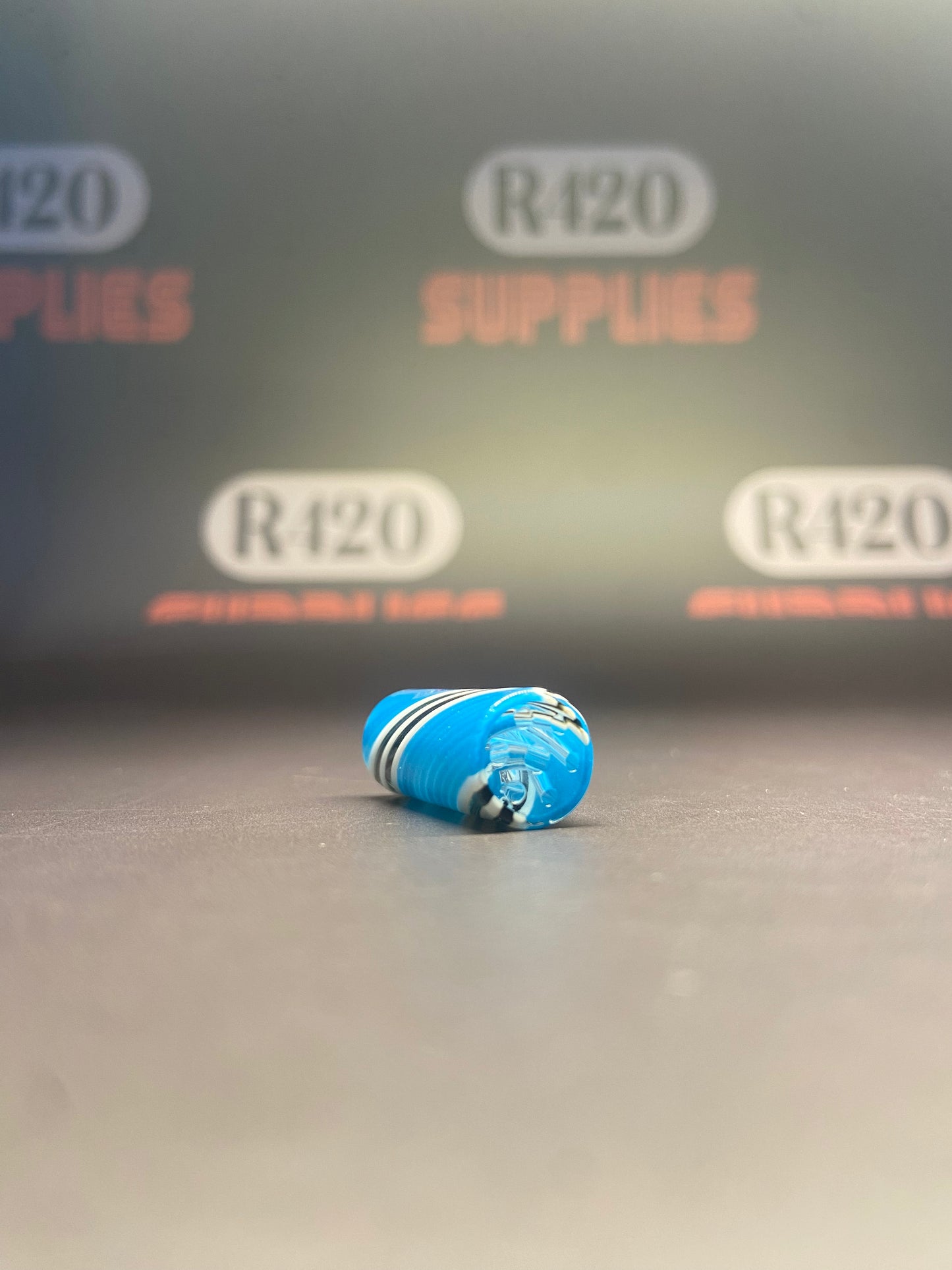 R420 Premium Glass Filter Tip - 12mm x 30mm - Multiple Colours