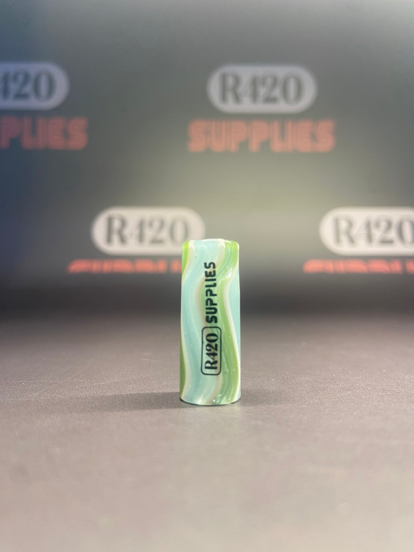 R420 Premium Glass Filter Tip - 12mm x 30mm - Multiple Colours
