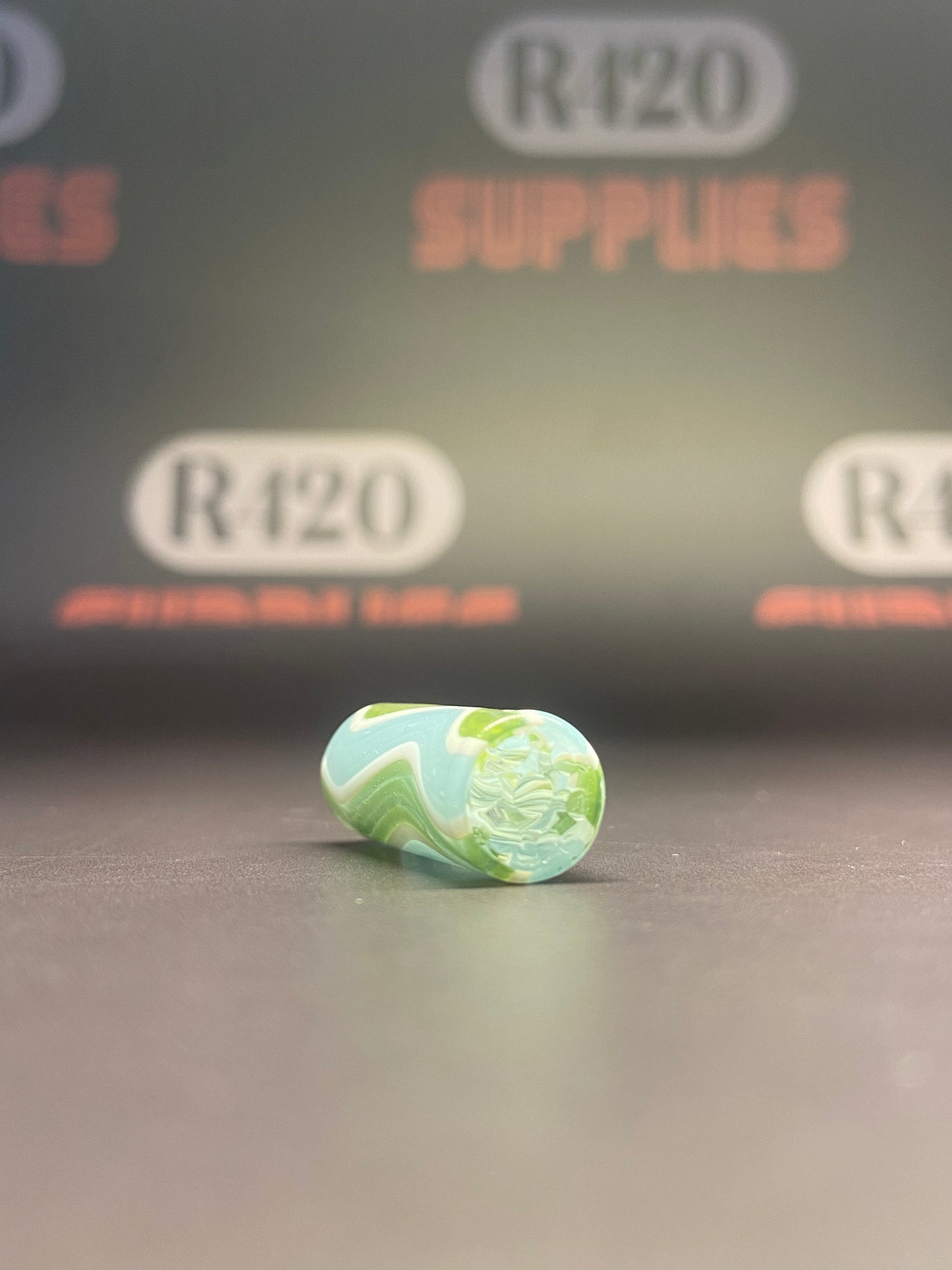 R420 Premium Glass Filter Tip - 12mm x 30mm - Multiple Colours