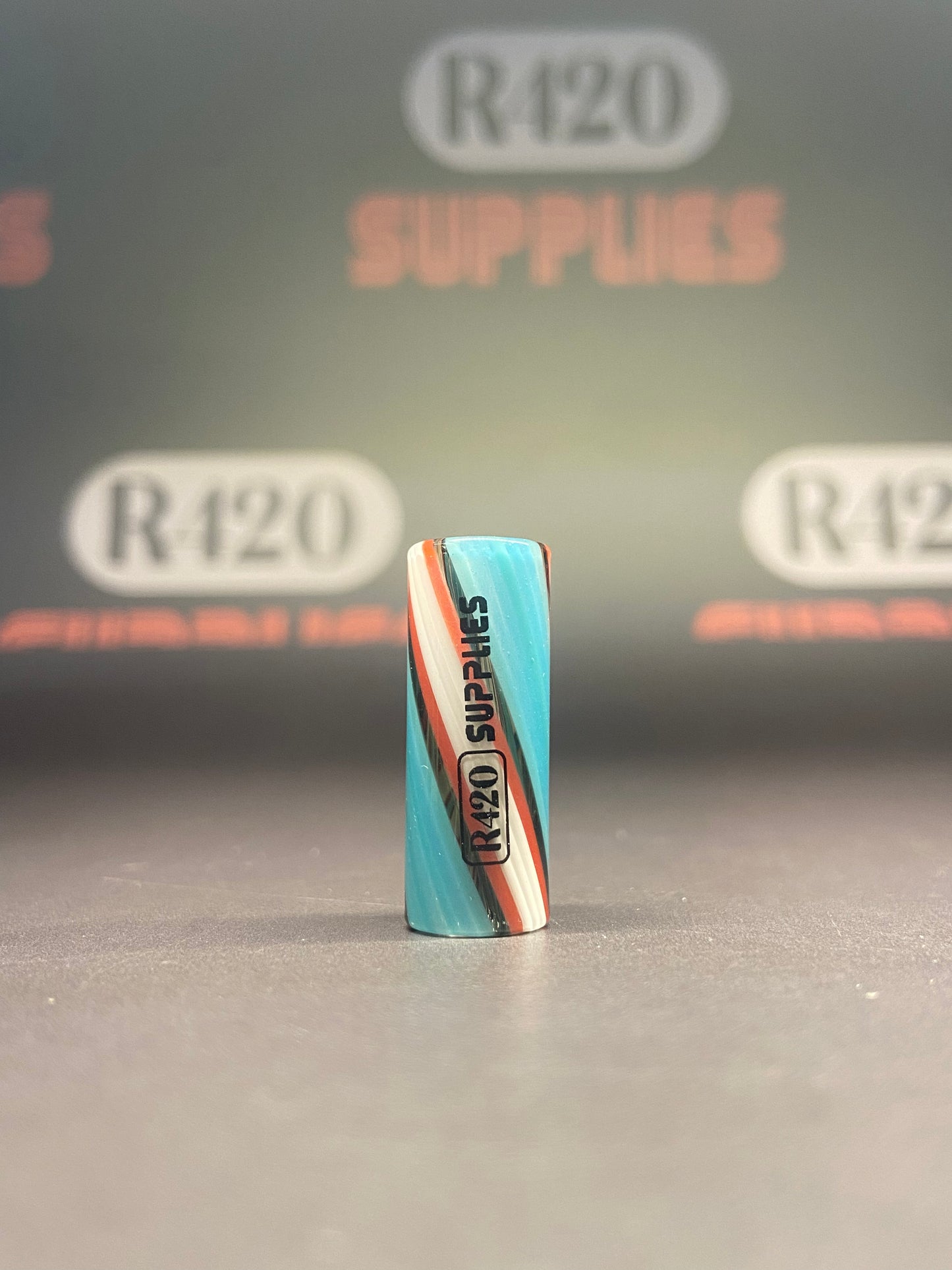 R420 Premium Glass Filter Tip - 12mm x 30mm - Multiple Colours