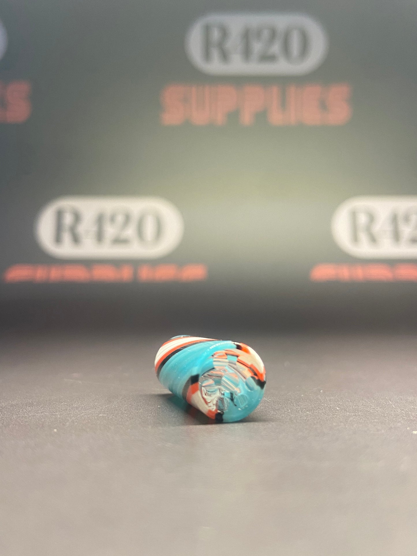 R420 Premium Glass Filter Tip - 12mm x 30mm - Multiple Colours