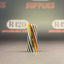 R420 Premium Glass Filter Tip - 12mm x 30mm - Multiple Colours