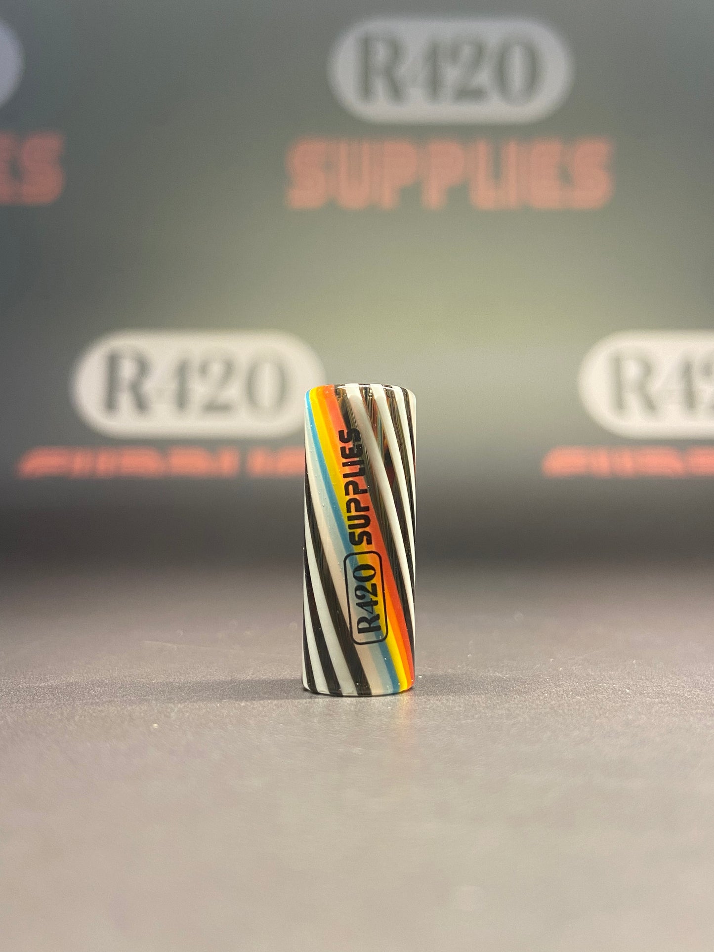 R420 Premium Glass Filter Tip - 12mm x 30mm - Multiple Colours