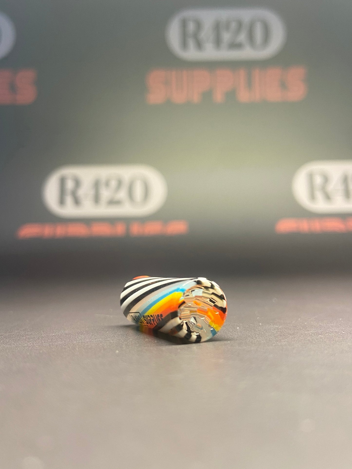 R420 Premium Glass Filter Tip - 12mm x 30mm - Multiple Colours