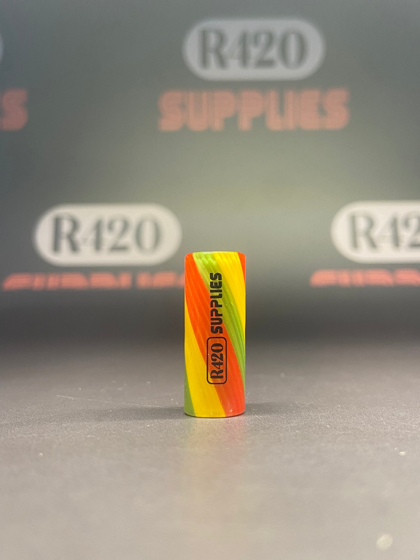 R420 Premium Glass Filter Tip - 12mm x 30mm - Multiple Colours