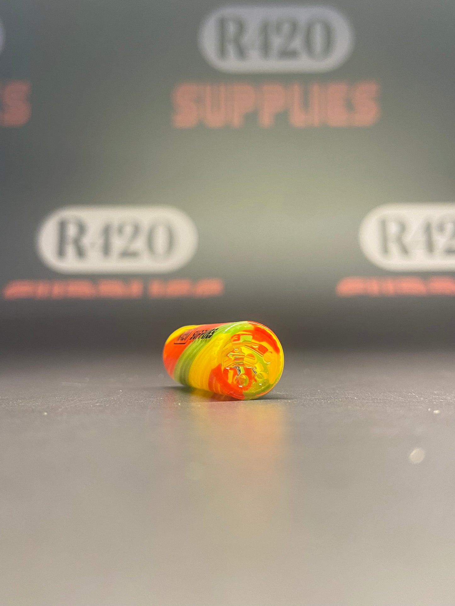 R420 Premium Glass Filter Tip - 12mm x 30mm - Multiple Colours
