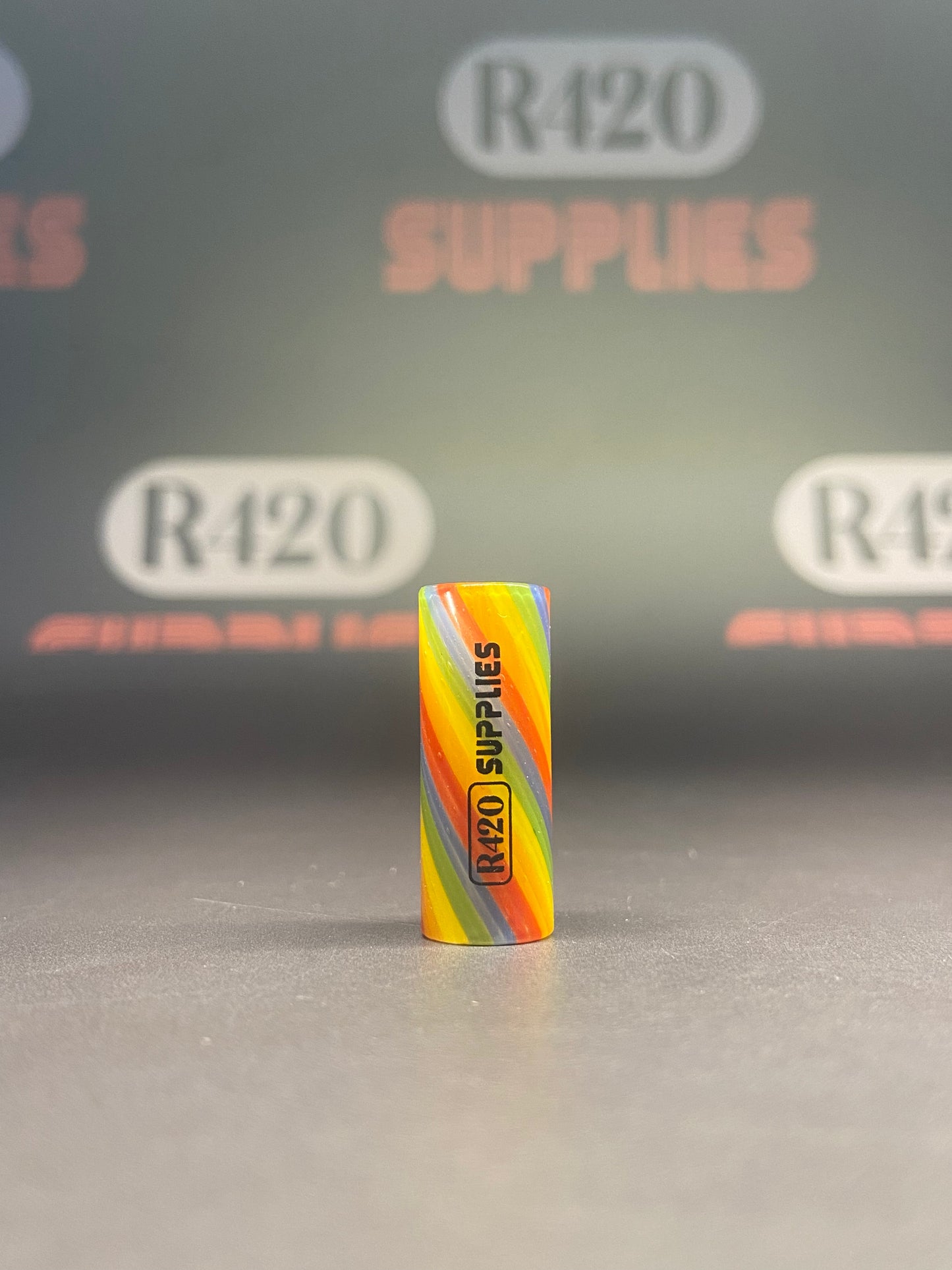 R420 Premium Glass Filter Tip - 12mm x 30mm - Multiple Colours